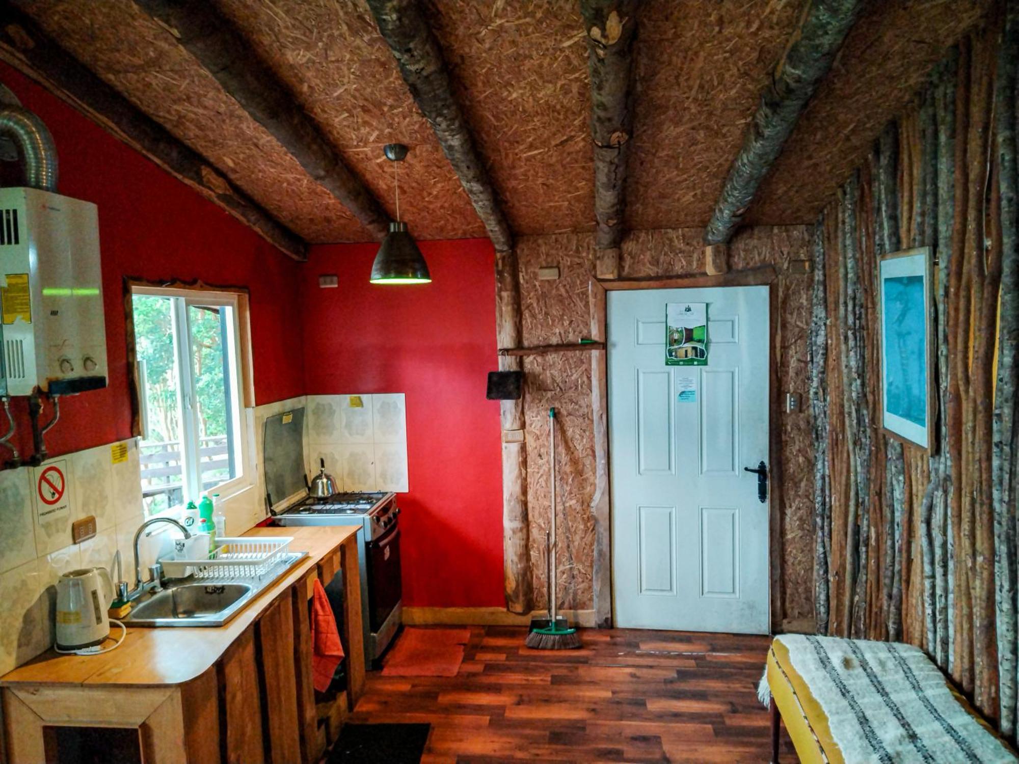 Hostal & Cabanas Luna Del Sur Κουκάο Εξωτερικό φωτογραφία